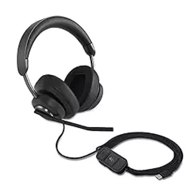 image of Kensington Noise Cancelling H2000 USB-C Over-Ear Headset (K83451WW) with sku:b0bgkzsnwm-amazon