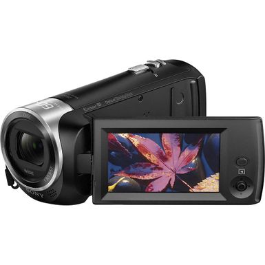 image of Sony Handycam HDR-CX405 - camcorder - Carl Zeiss - storage: flash card with sku:bb19697564-2964179-bestbuy-sony