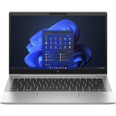 HP EliteBook 630 G10 13.3" Full HD Notebook Computer, Intel Core i5-1345U 1.6GHz, 8GB RAM, 256GB SSD, Windows 11 Pro, Wolf Pro Security Edition, Pike Silver Aluminum