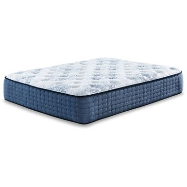 image of White Mt Dana Plush Queen Mattress/ Bed-in-a-Box with sku:m62231-ashley