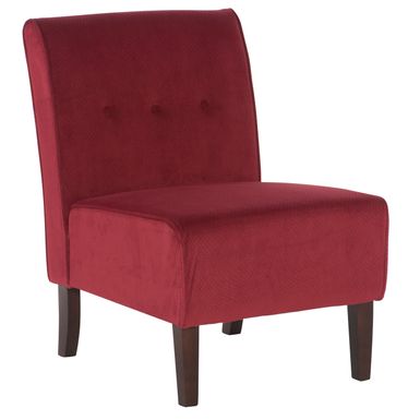 image of Charlene Accent Chair Red with sku:lfxs1577-linon