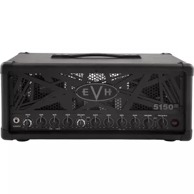 image of EVH 5150III 50S 6L6 Head, Black with sku:evh-2253070000-guitarfactory