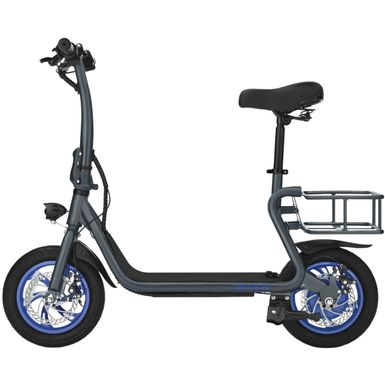 Alt View Zoom 12. Jetson - Ryder Electric Scooter w/ 12mi Max Operating Range & 15.5 mph Max Speed - Gray