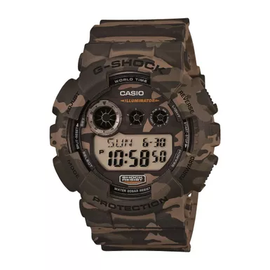 G-Shock - Mens G-Shock Digital Watch Camouflage