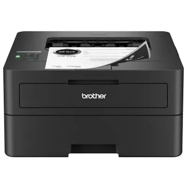 Brother - HL-L2460DW Wireless Black-and-White Refresh Subscription Eligible Laser Printer - Gray