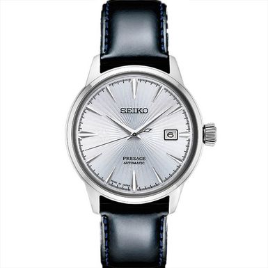image of Seiko Presage Automatic Watch with Date with sku:srpb43-electronicexpress