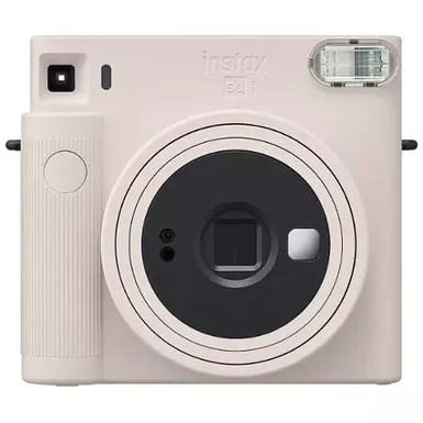 image of Fujifilm - Instax Square SQ1® - Clay White with sku:bb21656577-6442620-bestbuy-fujifilm