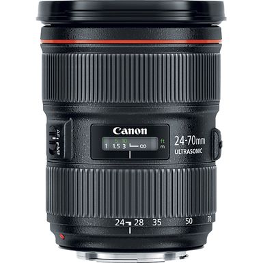 Alt View Zoom 1. Canon - EF 24-70mm f/2.8L II USM Standard Zoom Lens - Black