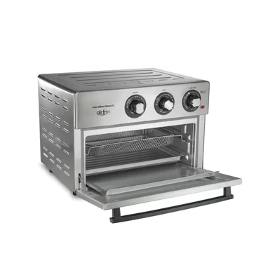 image of Hamilton Beach - Air Fry Countertop Oven Stainless Steel with sku:31225-powersales