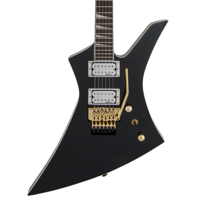 image of Jackson X Series Kelly KEX Electric Guitar. Laurel FB, Gloss Black with sku:jac-2916131503-guitarfactory