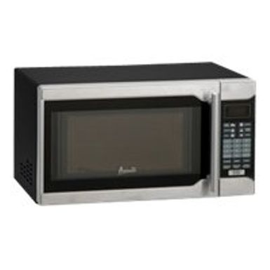 image of Avanti 0.7 Cu. Ft. Stainless Counter Top Microwave with sku:mo7103sst-electronicexpress