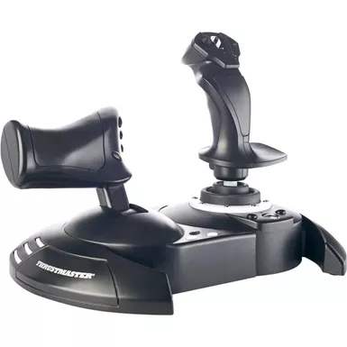 image of Thrustmaster - T-Flight Hotas One Joystick for Xbox Series X, S, Xbox One and PC - Black with sku:bb20924863-bestbuy