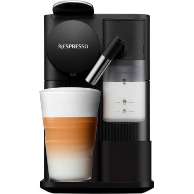 image of Nespresso - Lattissima One Original Espresso Machine with Milk Frother by DeLonghi - Black with sku:bb21806227-6471995-bestbuy-de'longhi