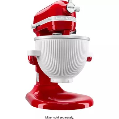 Rent To Own KitchenAid Ice Cream Maker Attachment KSMICM White   52d29506 C575 42cf Bde0 C902b6003fd5 