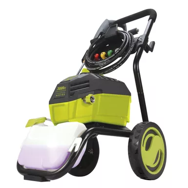 image of Sun Joe SPX4600 High Performance Brushless Induction Motor Electric Pressure Washer ,  3000 PSI Max ,  1.3 GPM ,  Roll Cage with sku:spx4600-snowjoe