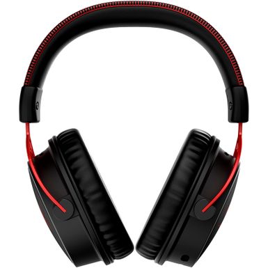 Alt View Zoom 11. HyperX - Cloud Alpha Wireless DTS Headphone:X Gaming Headset for PC, PS5, and PS4 - Black