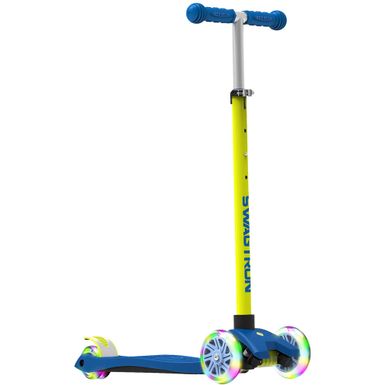 Left Zoom. Swagtron - Kick Scooter - Blue