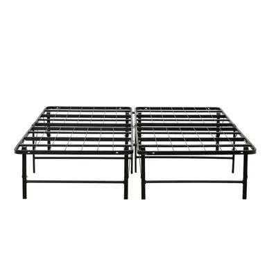 UltraBase Metal Mattress Foundation Bed Frame, Queen