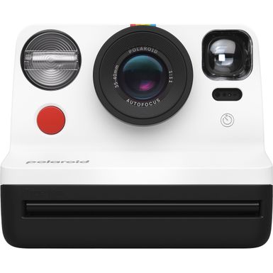 image of Polaroid - Now Instant Film Camera Generation 2 - Black & White with sku:bb22098653-6536315-bestbuy-polaroid