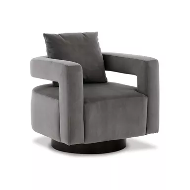 image of Alcoma Swivel Accent Chair with sku:a3000256-ashley