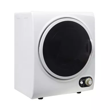 Magic Chef 1.5 cu.ft. White Compact Electric Dryer