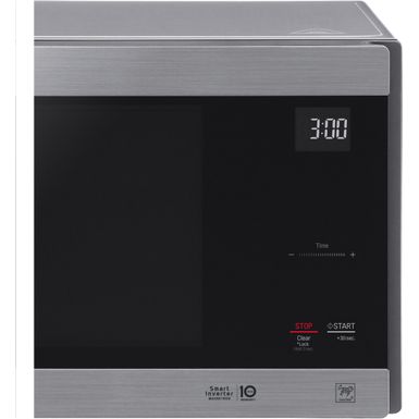 Alt View Zoom 11. LG - NeoChef 1.5 Cu. Ft. Countertop Microwave with Sensor Cooking and EasyClean - Stainless steel