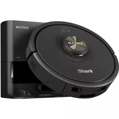 image of Shark - Matrix Self-Emptying Robot Vacuum with Precision Home Mapping and Extended Runtime, Wi-Fi Connected - Black with sku:bb22127753-bestbuy