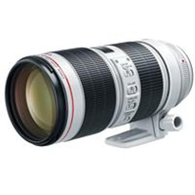 image of Canon EF telephoto zoom lens - 70 mm - 200 mm with sku:bb21040515-6258156-bestbuy-canon