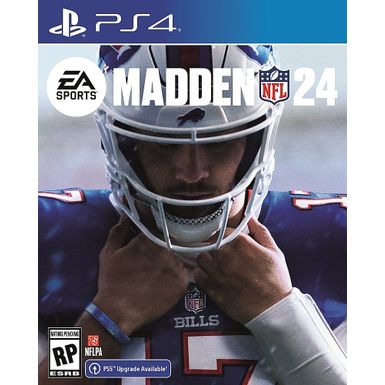 image of Madden NFL 24 - PlayStation 4 with sku:bb22147705-6547577-bestbuy-electronicarts