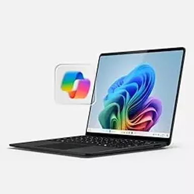 Microsoft - Surface Laptop - Copilot+ PC - 13.8" Touch-Screen - Snapdragon X Elite - 16GB Memory - 512GB SSD (7th Edition) - Graphite