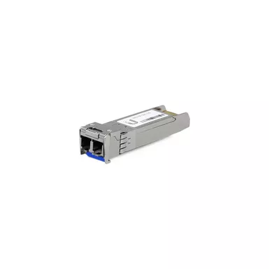 image of Ubiquiti Networks 10Gbps SFP+ Single-Mode U Fiber Module, 328' Cable Distance, 2x LC Connector, 2 Pack with sku:ubufsm10g-adorama