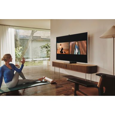 Alt View Zoom 31. Samsung - 43” Class QN90B Neo QLED 4K Smart Tizen TV