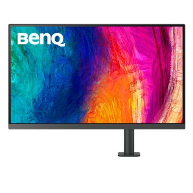 BenQ PD3205UA DesignVue 31.5" 16:9 4K Ultra HD USB-C HDR IPS LED Monitor, Built-In-Speakers and Ergo Stand