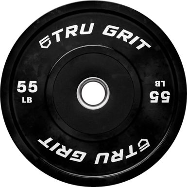 image of BUMPER PLATE 55LB with sku:bb21750591-6456181-bestbuy-trugrit