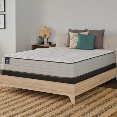 Sealy Posturepedic Spring Bloom 13" Firm Mattress, Split California King