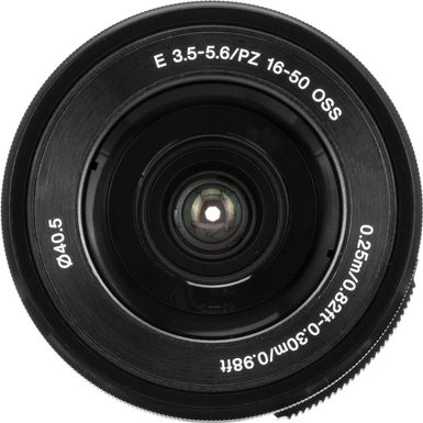 Sony E PZ 16-50mm F3.5-5.6 OSS E-Mount Lens