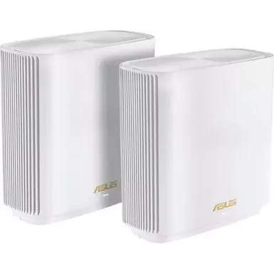 image of ASUS - ZenWiFi XT9 AX7800 Wi-Fi 6 Tri-band Mesh Router - White with sku:bb22044364-bestbuy