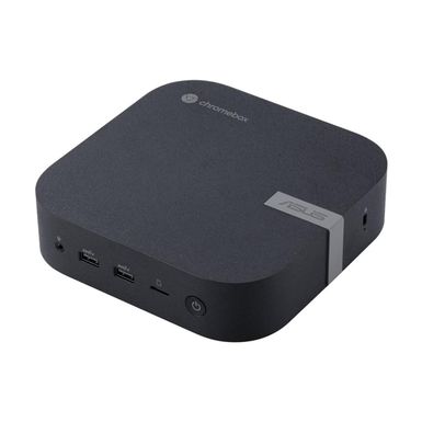 ASUS Chromebox 5 Mini Desktop Computer, Intel Core i3-1220P 1.5GHz, 8GB RAM, 128GB SSD, Chrome OS, Eco Black