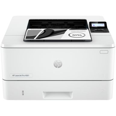 image of HP - LaserJet Pro 4001n Black-and-White Laser Printer with sku:bb22011140-6515321-bestbuy-hp