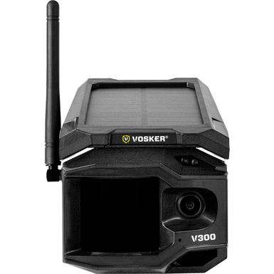 image of Vosker - V300 Outdoor Wire Free 1080p Full HD Video Security Camera - Color by day, infrared by night with sku:bb22021453-6482300-bestbuy-vosker