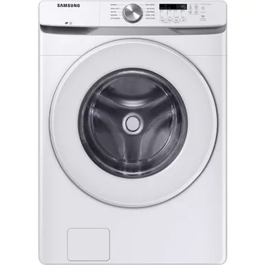 Samsung - 4.5 Cu. Ft. High Efficiency Stackable Smart Front Load Washer with Vibration Reduction Technology+ - White