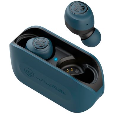 image of JLab - GO Air True Wireless In-Ear Headphones - Navy/Black with sku:bb21467595-6396185-bestbuy-jlab