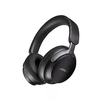 Bose - QuietComfort Ultra Wireless Noise Cancelling Over-the-Ear Headphones - Black