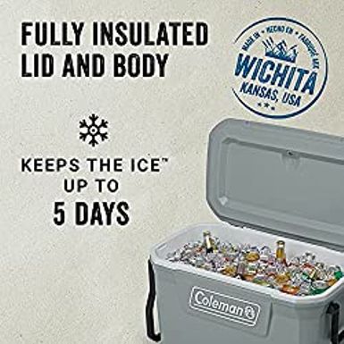 Coleman Ice Chest | Coleman 316 Series Wheeled Hard Coolers