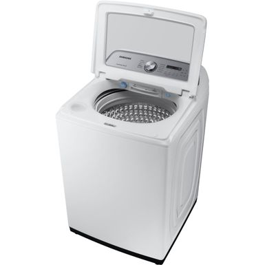 Alt View Zoom 16. Samsung - 5.0 Cu. Ft. High Efficiency Top Load Washer with Active WaterJet - White