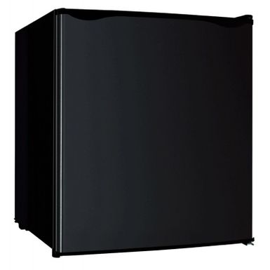 image of Avanti 1.6 Cu. Ft. Black Compact Refrigerator with sku:rm16j1b-electronicexpress