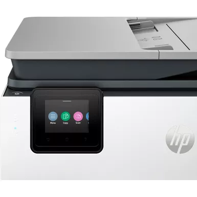 image of HP - OfficeJet Pro 8139e Wireless All-In-One Inkjet Printer with 12 months of Instant Ink Included with HP+ - White with sku:bb22227585-bestbuy
