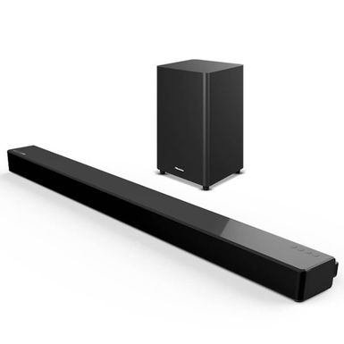 image of Hisense - 3.1-Channel Soundbar with Wireless Subwoofer - Black with sku:hs312-electronicexpress