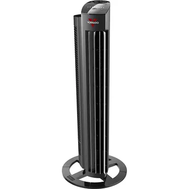 image of Vornado Air Circulator Tower Fan with sku:ngt335blk-electronicexpress