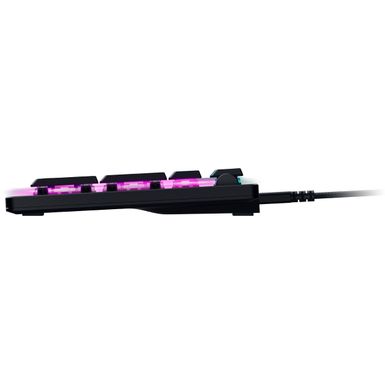 Alt View Zoom 15. Razer - DeathStalker V2 Full Size Wired Optical Linear Gaming Keyboard with Low-Profile Design - Black